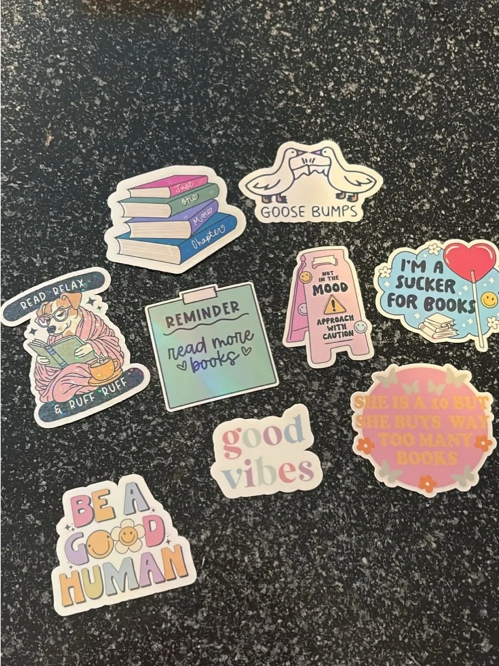 Book Sticker Bundle - Picture 2 of 4